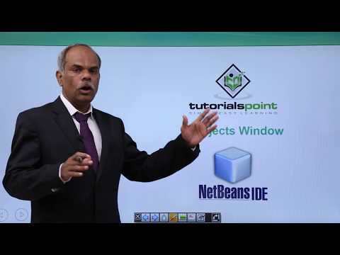NetBeans - Projects Window
