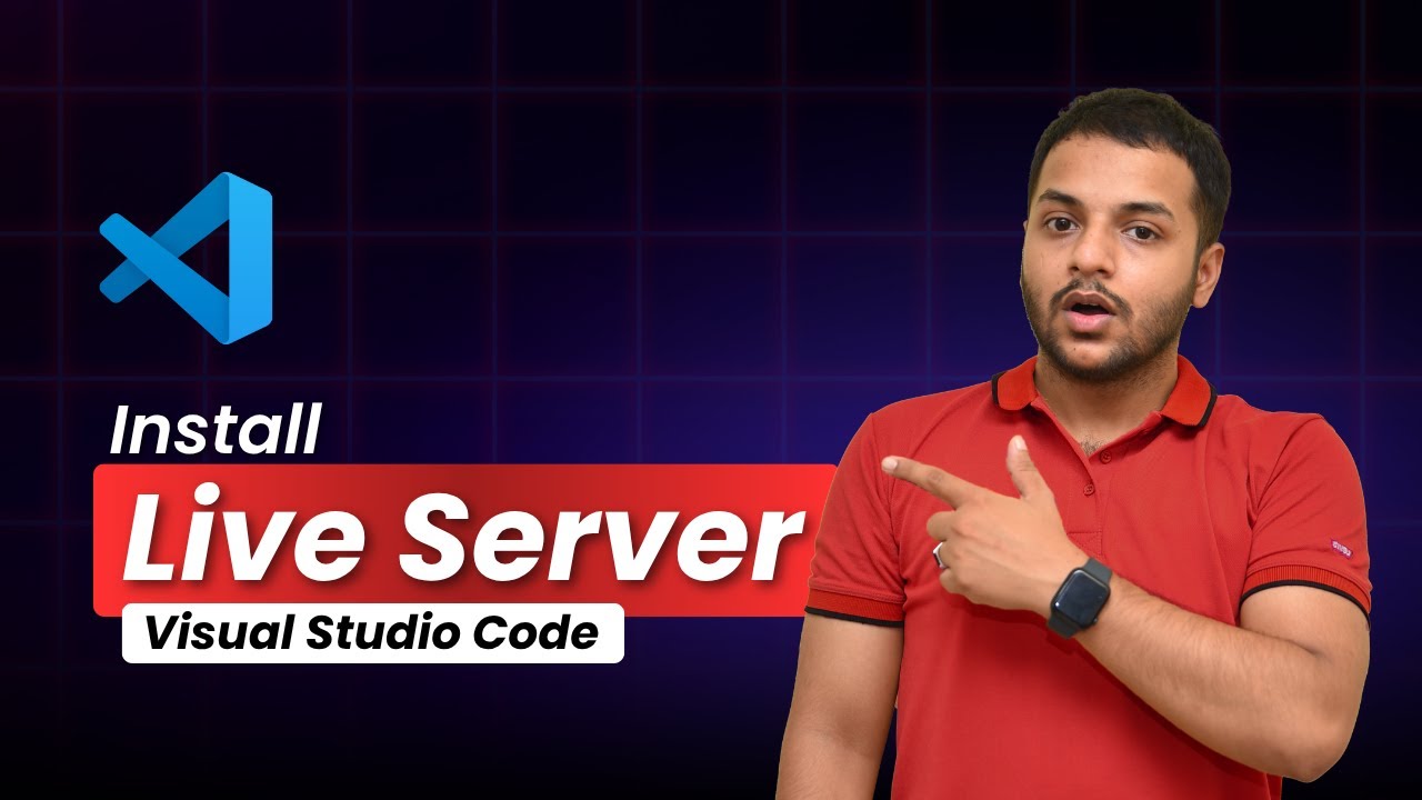 Install Live Server in VS Code 2025 π