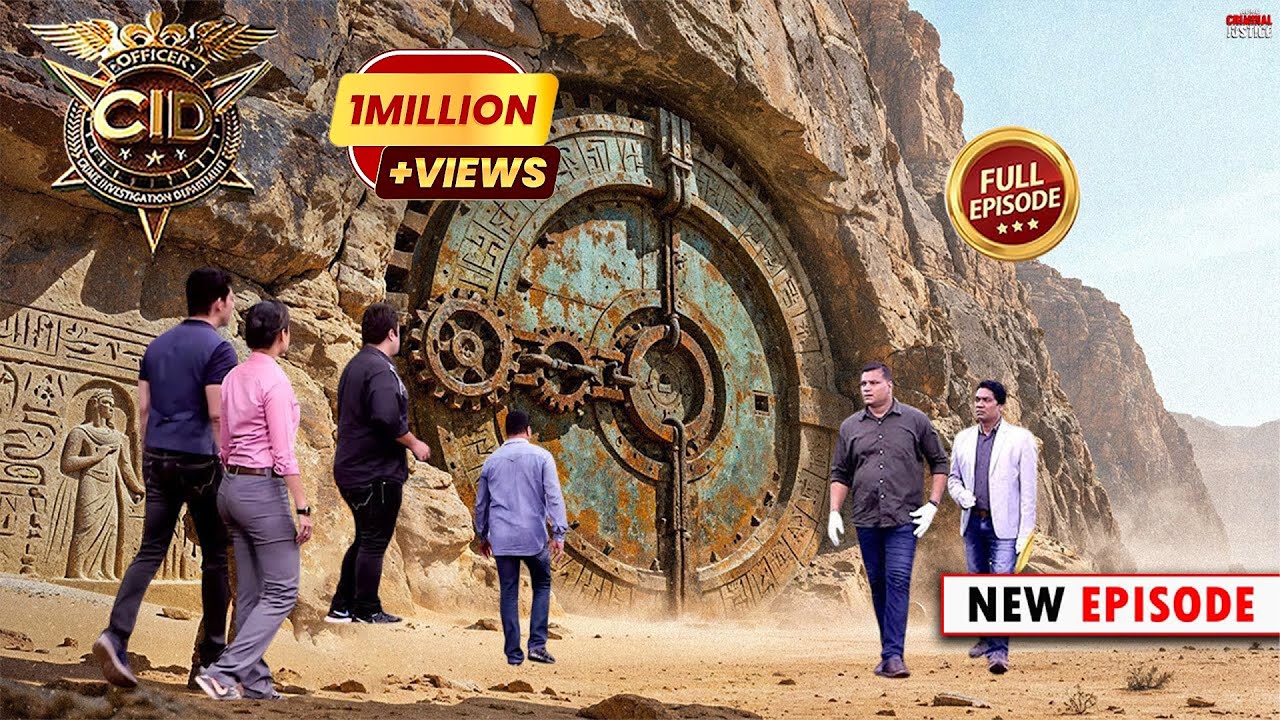 आखिर कार CID को मिल ही गया सदियों पुराना समय चक्र | CID New Episode 2025 | Latest Full Episode