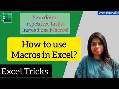 Excel Macros to Automate Repetitive Tasks ⚡