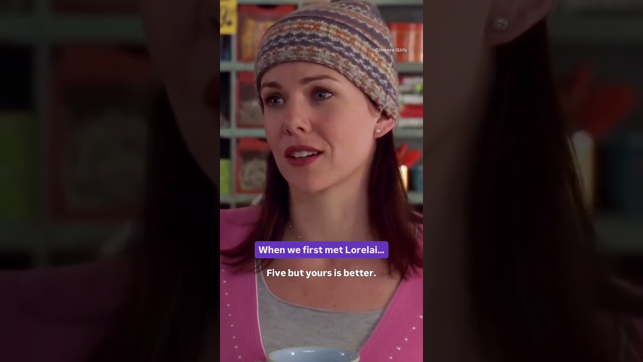 25 years ago today we first met Lorelai at Luke’s Diner in #GilmoreGirls
