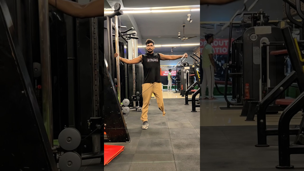 Main Haar Nahi Sakta! π₯ Stay Strong & Motivated at the Gym