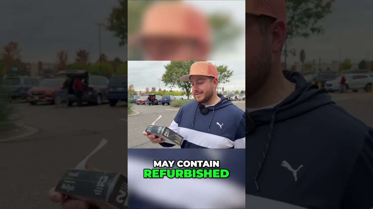 $25 vs $55 Pro V1s: Do Recycled Balls Perform Like New? 🏌️‍♂️