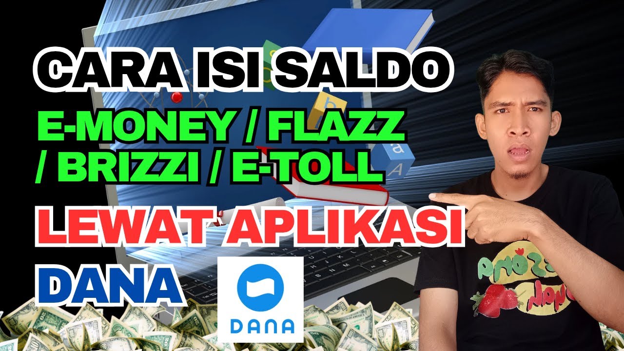 Isi Saldo Flazz Brizzi Lewat Dana Mudah π