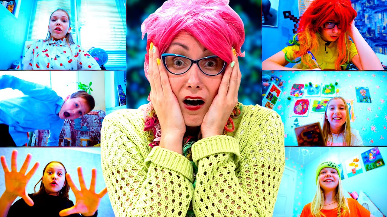 Богатые школьники на самоизоляции 🏫 — Вайны Мы Семья