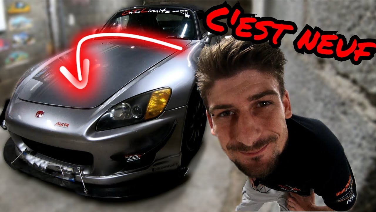 Réparer une Honda S2000 épave pour 5000€ ? 🤔