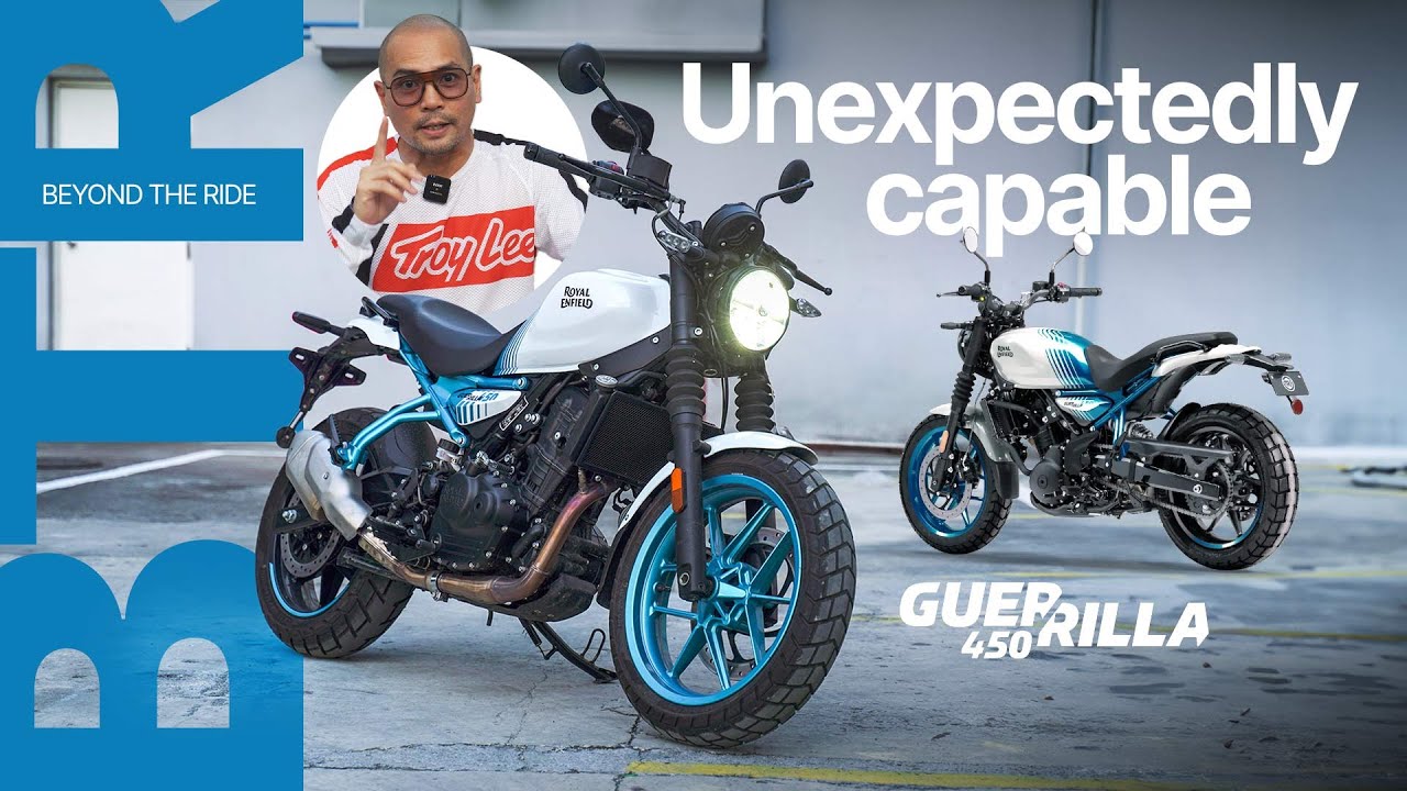 2025 Royal Enfield Guerrilla 450 Review 🚀