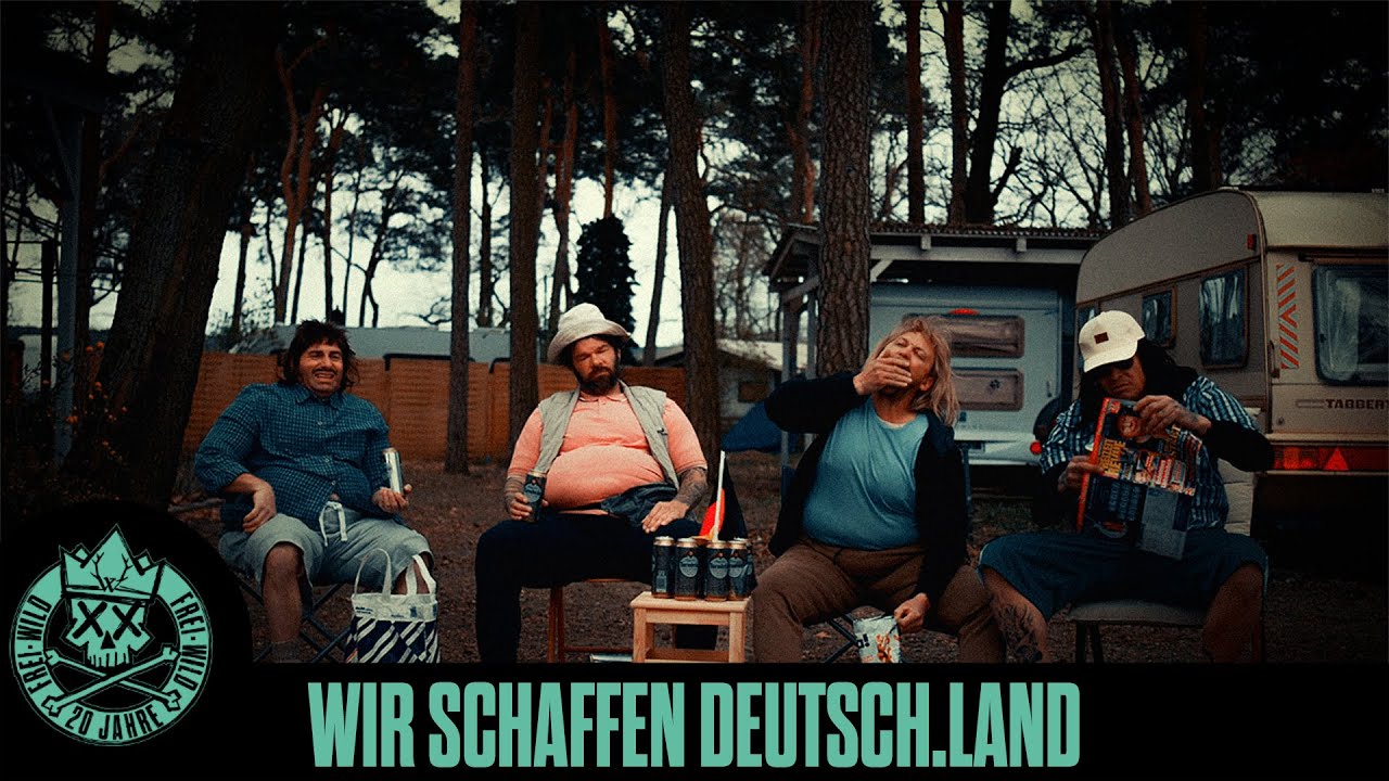 Frei.Wild - Wir schaffen Deutsch.Land (Official Video) | 20 Years Celebration 🎶