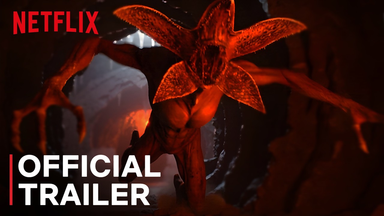 Stranger Things 5: Final Season Official Trailer (2025) – Netflix