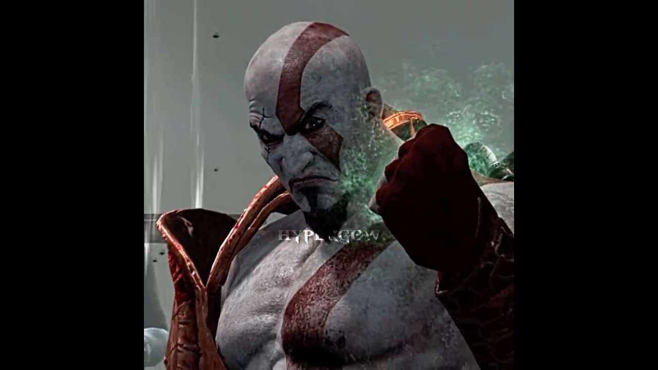 Bane of Olympus in 4K | God of War π₯