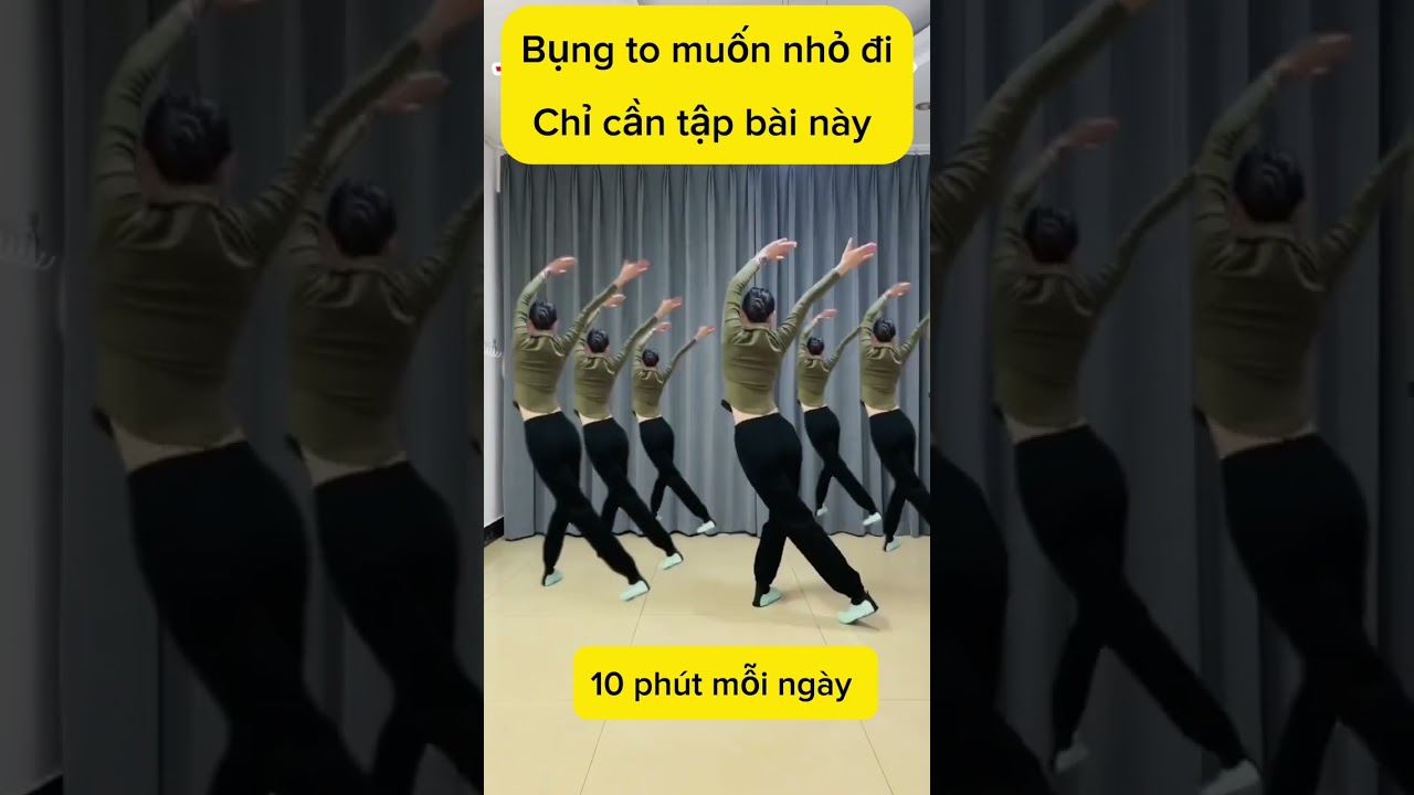 Giảm Mỡ Bụng Nhanh Chóng & An Toàn Trong 10 Phút Mỗi Ngày 💪