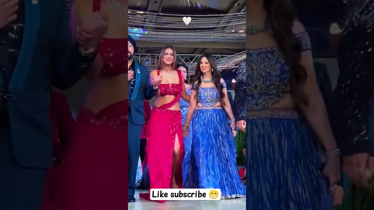 Nia Sharma & Arjun Bijlani at Beti Charity Event