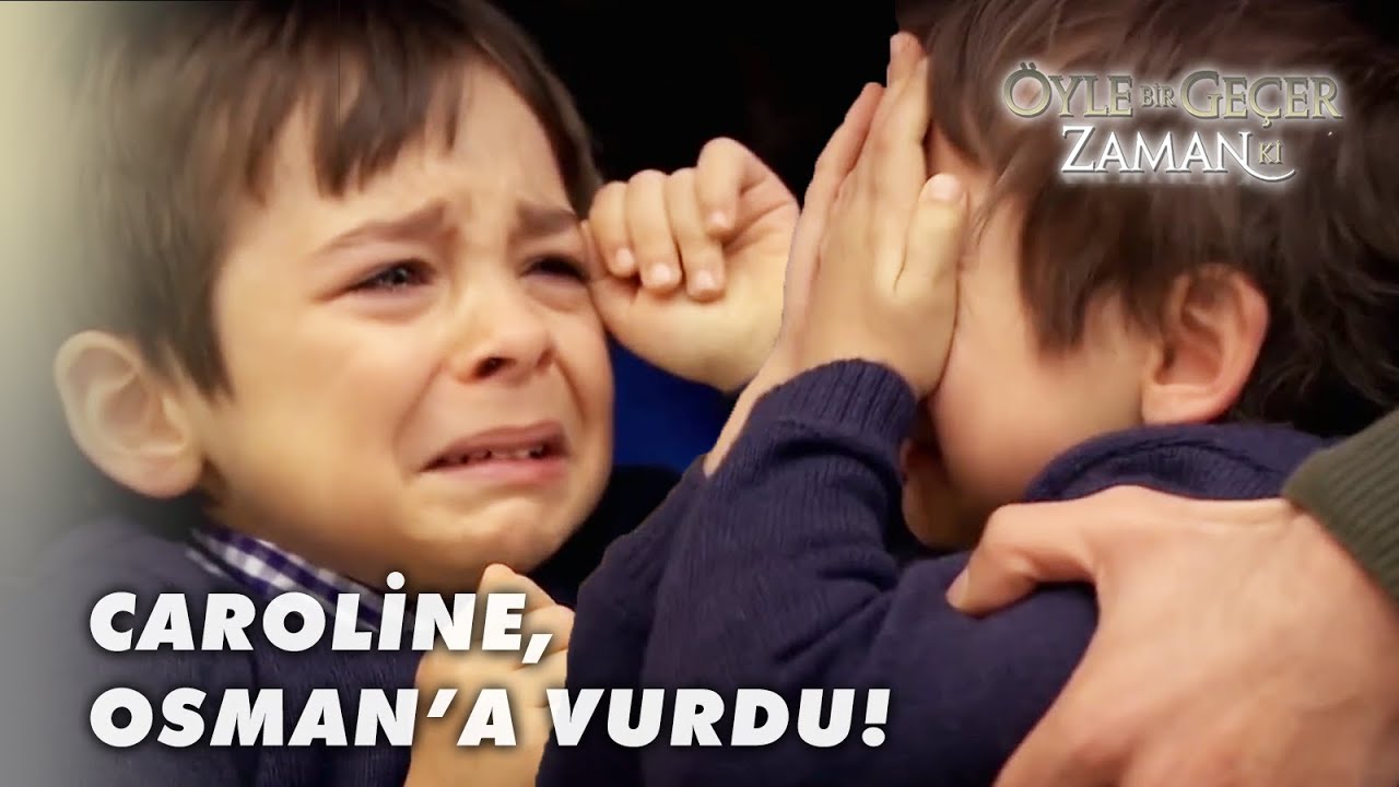 Caroline's Shocking Attack on Osman in 'Öyle Bir Geçer Zaman Ki' Episode 17! 🚨