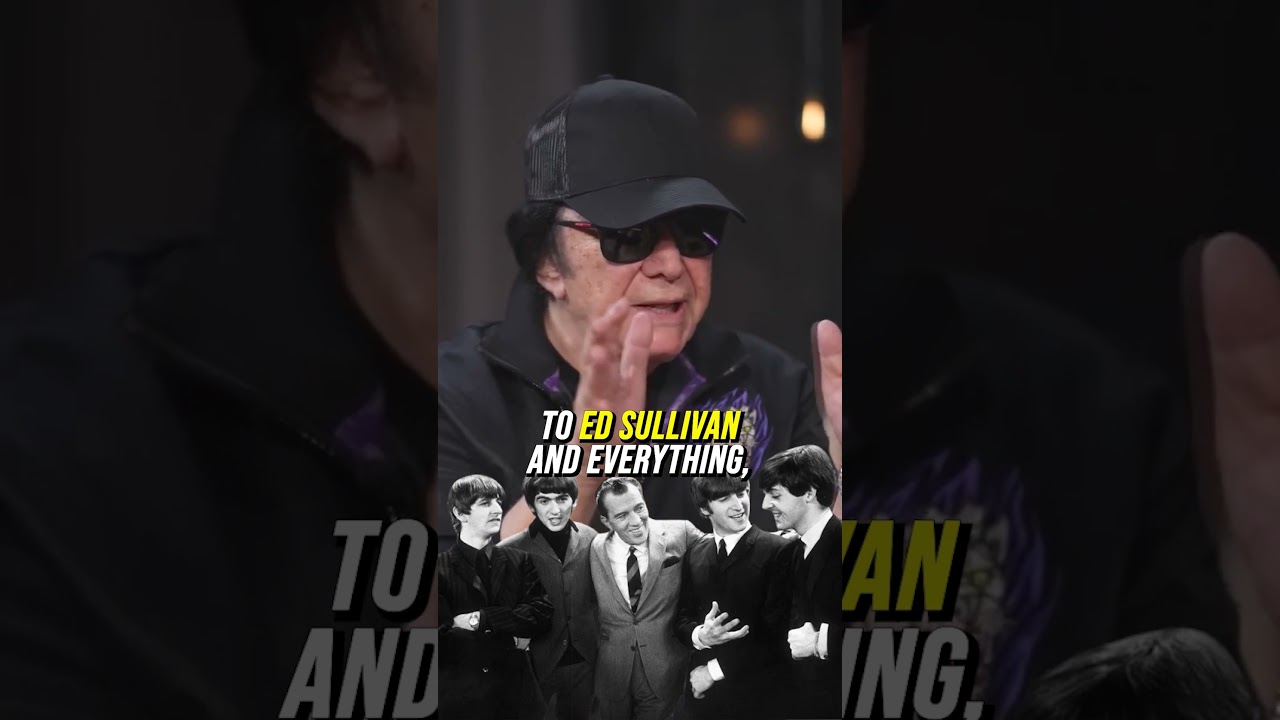 Gene Simmons' Surprise Discovery of The Beatles