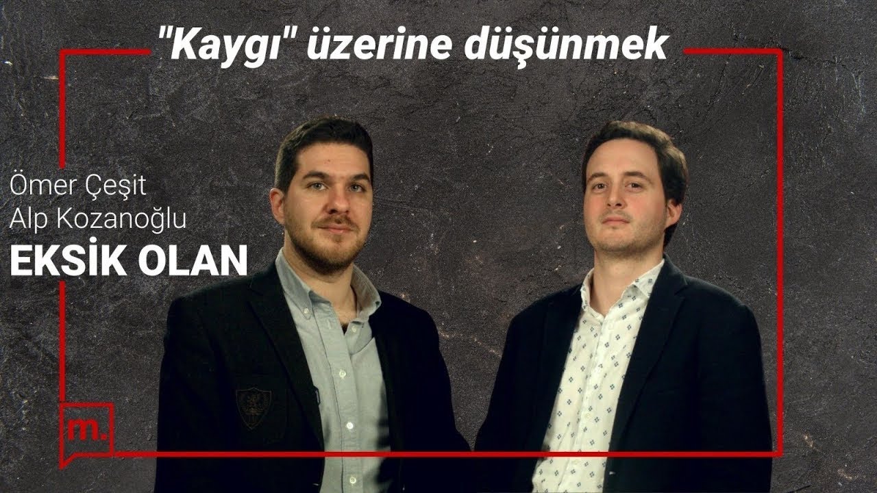 "Kaygı Üzerine" düşünmek | Renata Salecl