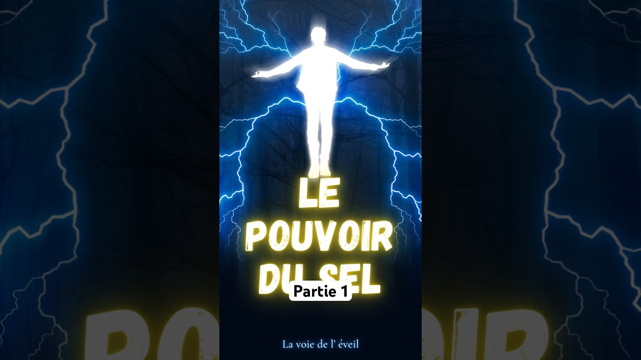 Les secrets spirituels du sel ✨