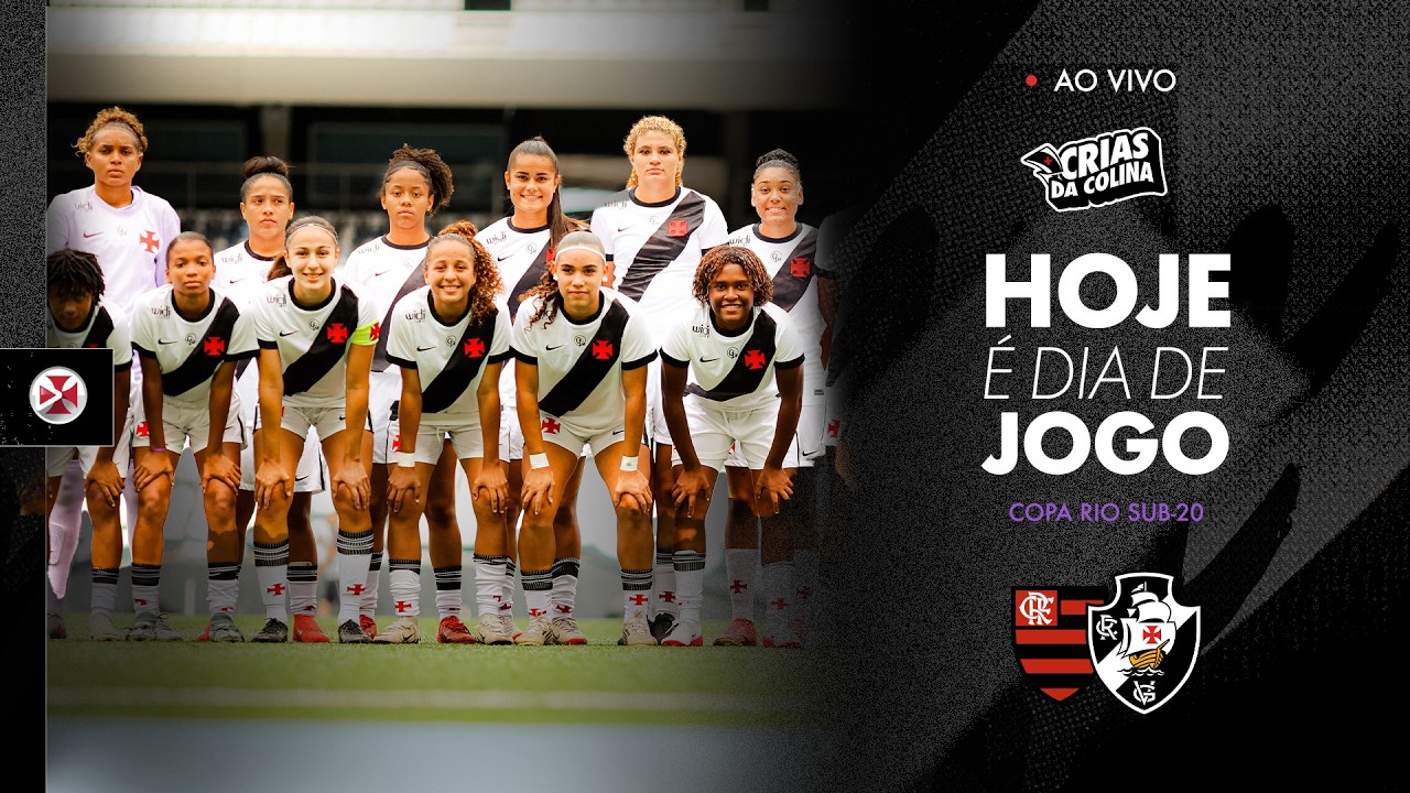 AO VIVO - FLAMENGO x VASCO | COPA RIO SUB-20 FEMININA