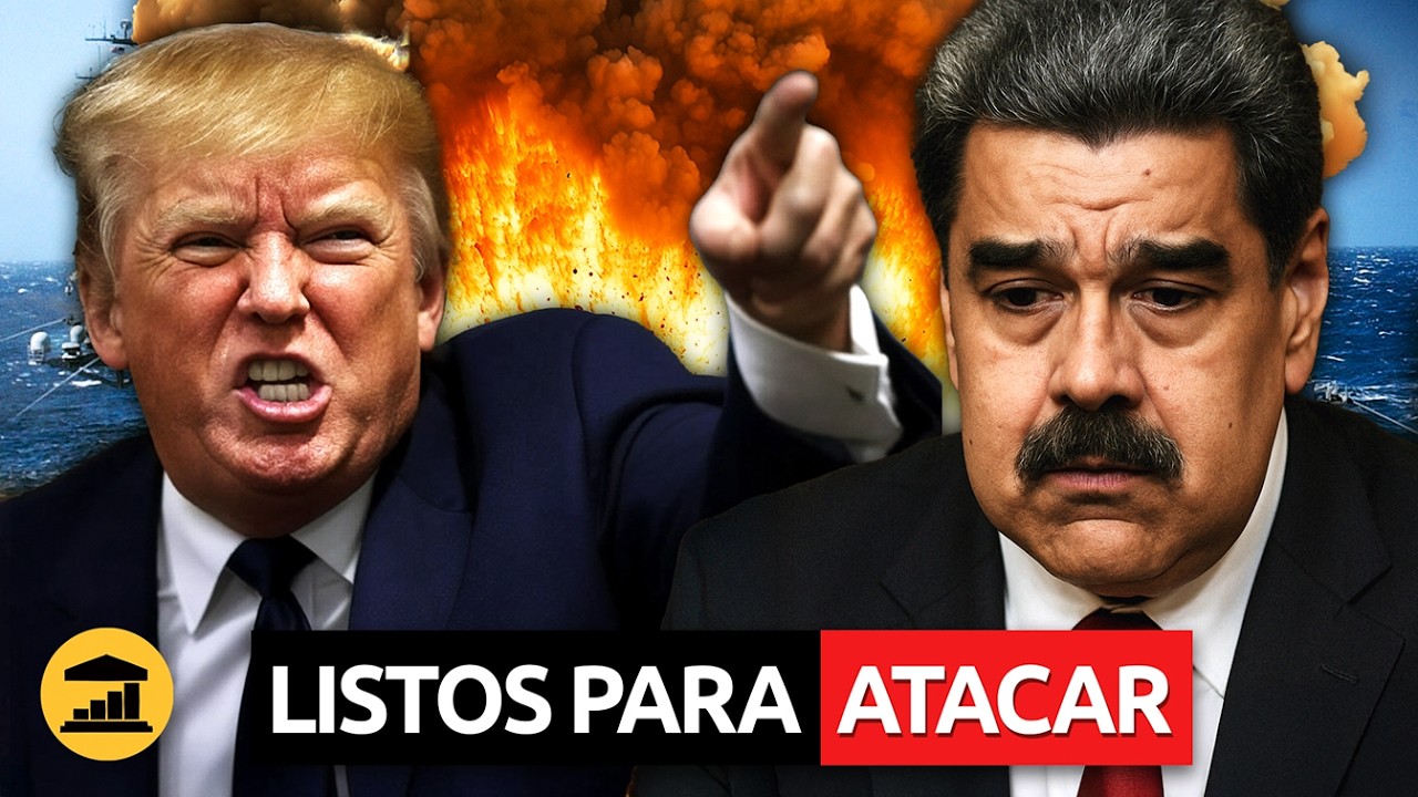 ¿Está Preparado el Plan para un Golpe contra Maduro? Así Sería el Ataque a Venezuela 🇻🇪