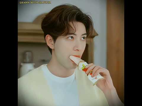 The Indirect Kiss 😘😍 Cdrama 🎭 ~My Boss #cdrama #drama #shorts #viral