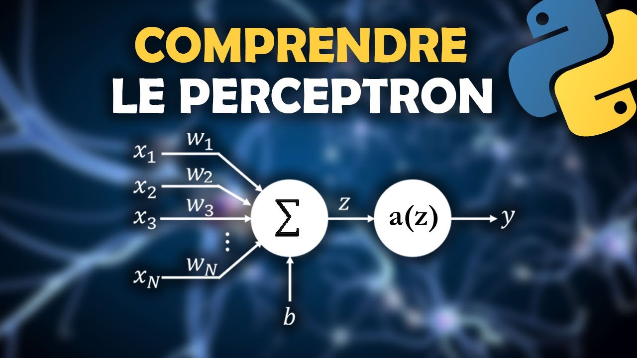 Perceptron en Python : Guide et Exemple 🧠