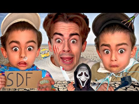 LA FAMILLE LA PLUS DRÔLE 🤣(Compilation) Le Déraciné🍃(best of)