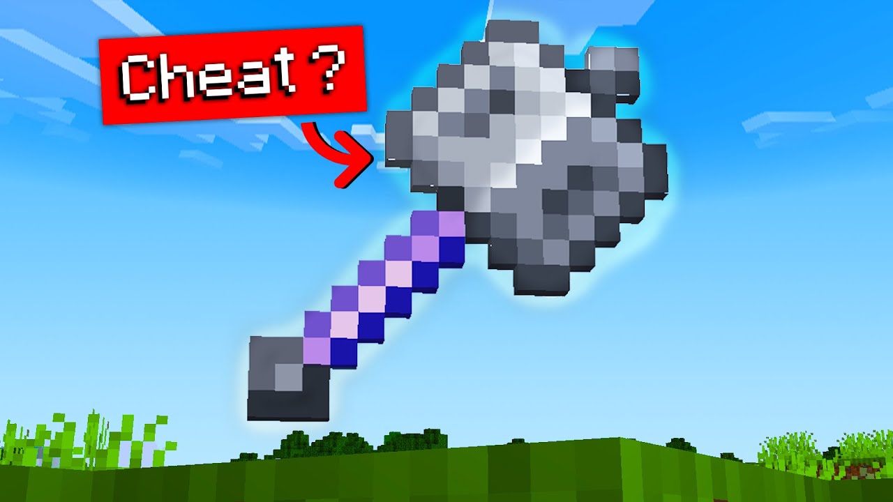 Nouvelle arme dans Minecraft, c'est incroyable! 🎮