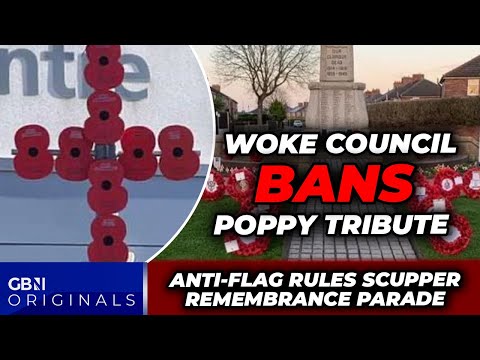 Labour council BANS POPPIES as anti-flag rules SCUPPER traditional Remembrance Day parade