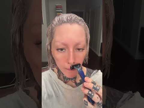 Time for a #makeover ✂️ #1920s #hairtutorial