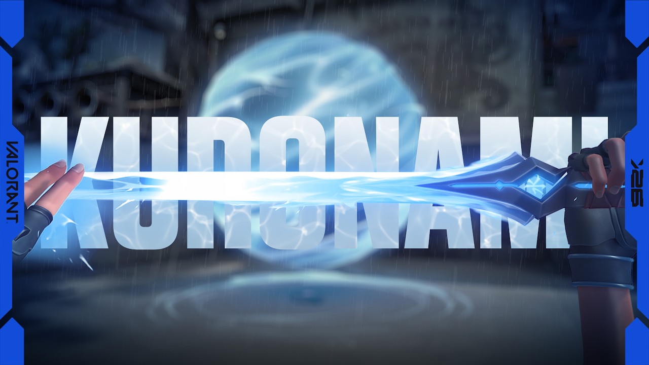 VALORANT Kuronami Skin Reveal: Storm & Shadow ⚡