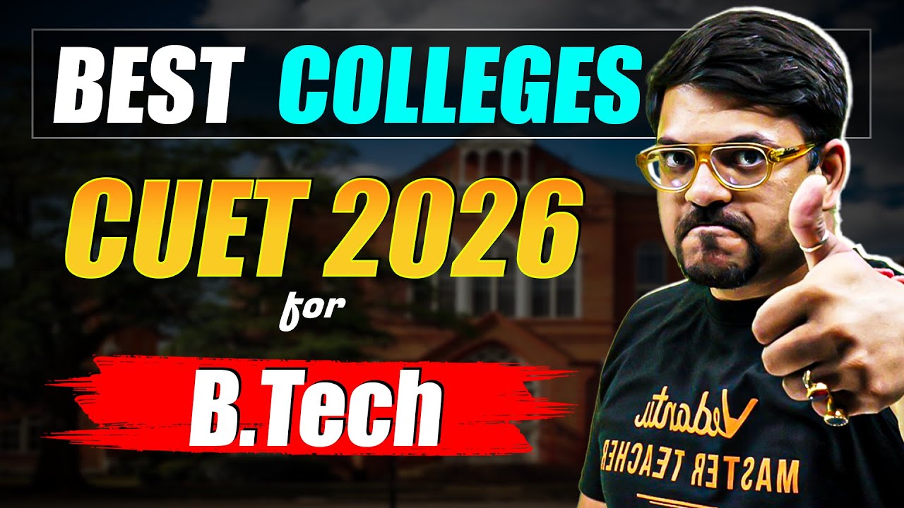 Top B.Tech Colleges via CUET 2026 | Fees & Salary 💼
