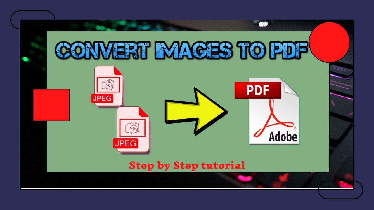 Free & Easy Guide: Convert JPG to PDF with Multiple Images 📄