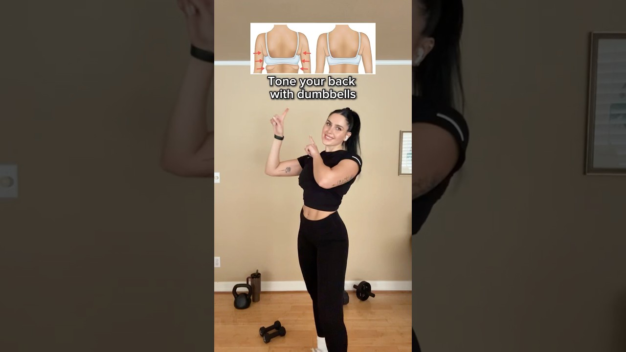 Back Fat Reduction Workout at Home💪