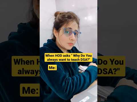 Data Structures & Algorithms is ♥️ #shorts #ytshorts #entertainment #jennyslectures #viralshorts