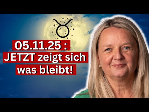 05.11.25: Supervollmond im Stier – Erkenntnis, die alles verändert