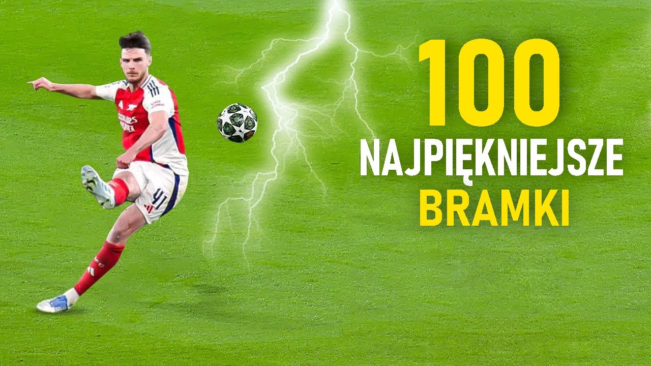 100 Najpiękniejszych Bramki Sezonu 2025 ⚽