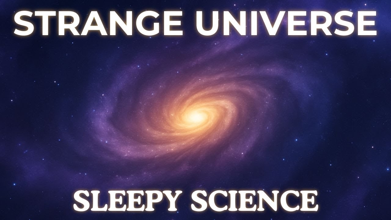 Relaxing Universe Facts to Help You Sleep 🌌