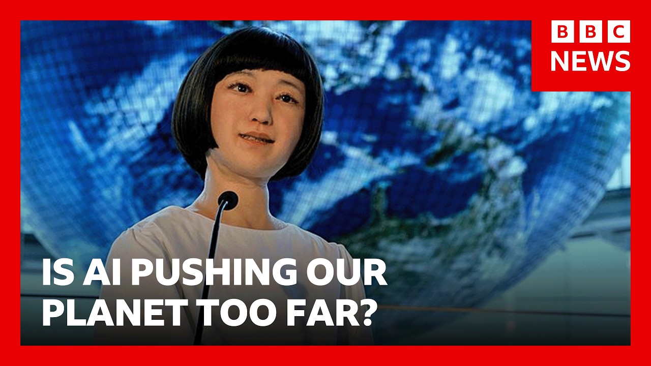 Is AI Overloading Our Planet? π