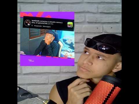 O Dak me desafiou 😈 #freefire #shorts