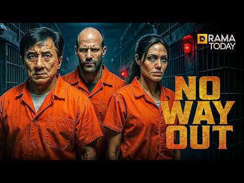 NO WAY OUT | JACKIE CHAN - JASON STATHAM - ANJLENA JULE | Full Action Movie 2025 | New Movie | 🔥🔥