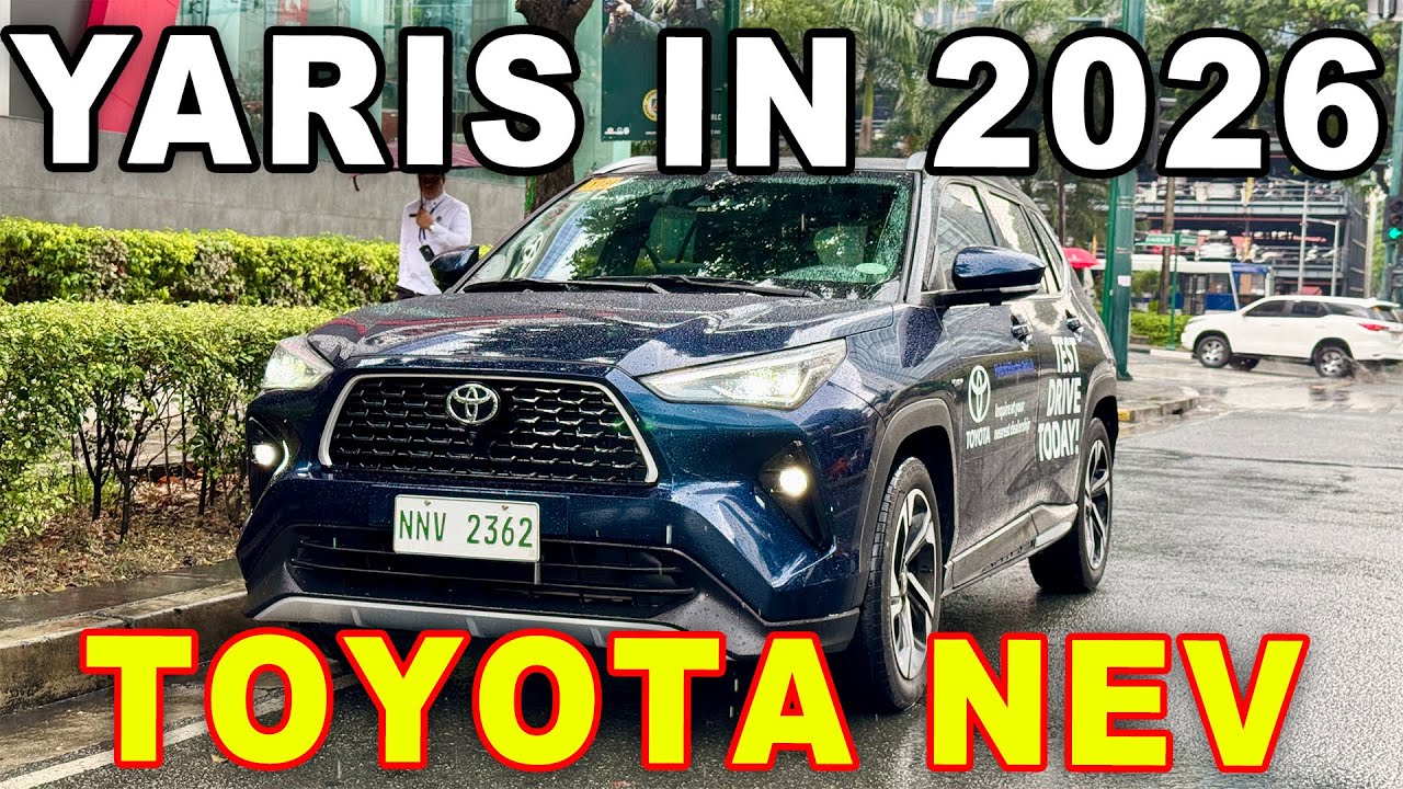 2026 Toyota Yaris Cross 1.5 S HEV Test Drive