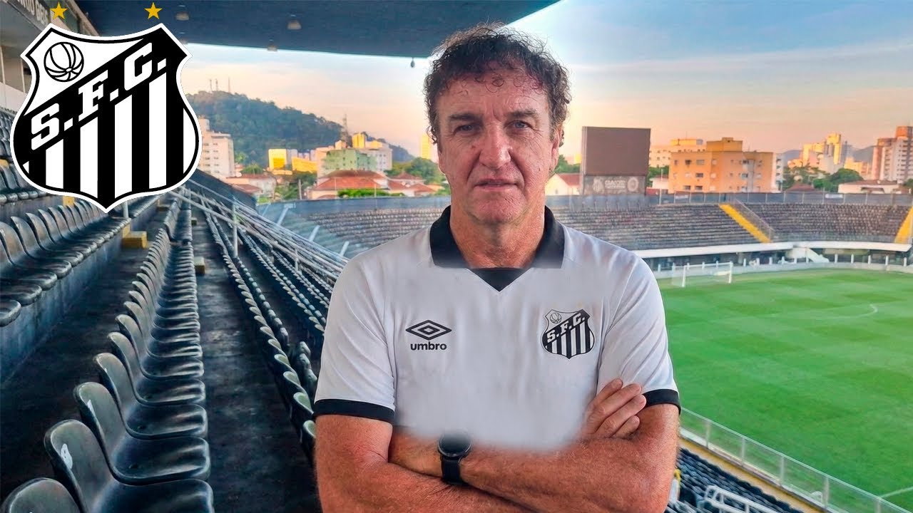Santos FC Fechou com Cuca? Últimas Notícias ⚽