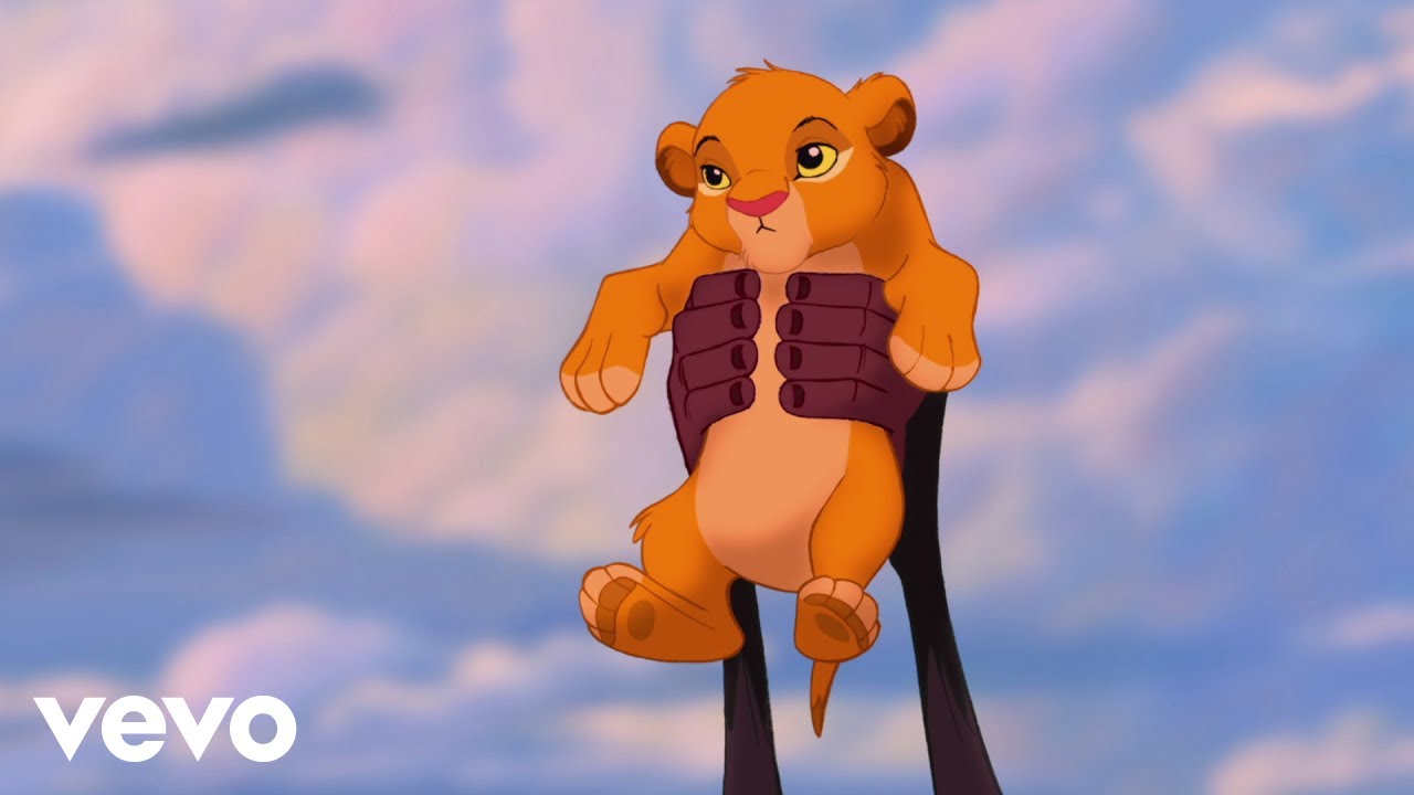 Circle of Life from The Lion King 🎶