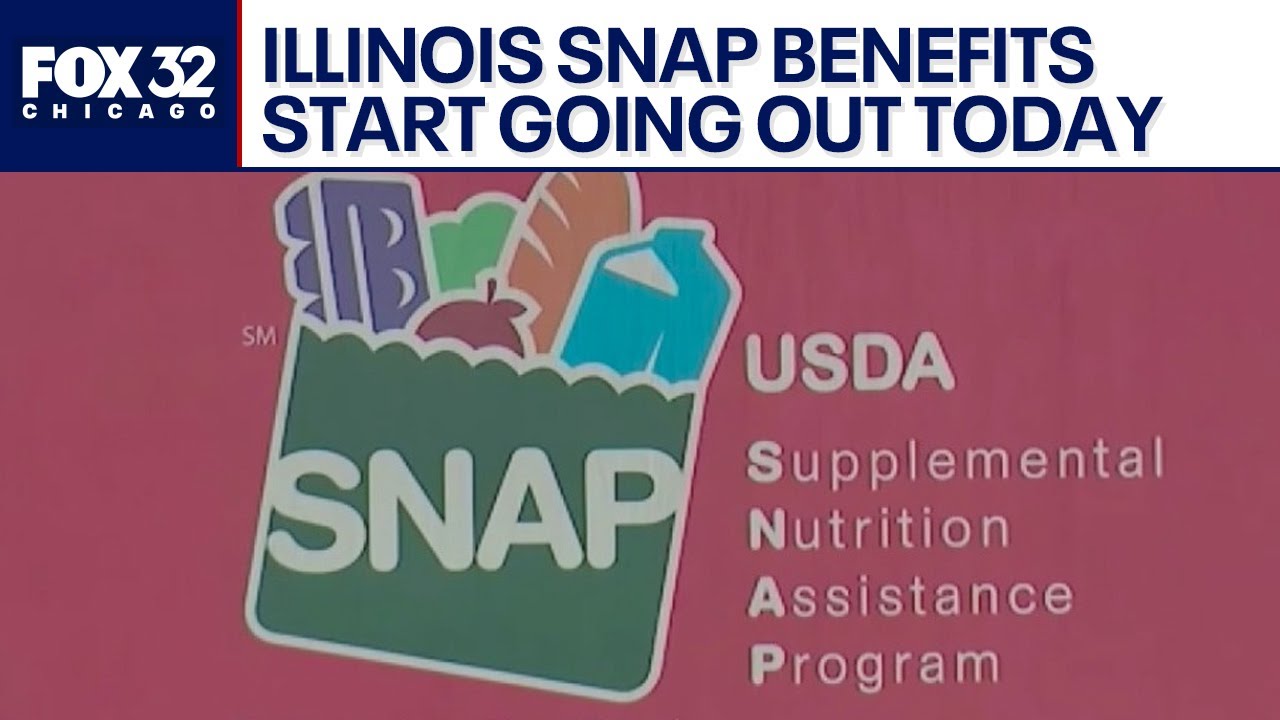 Illinois SNAP Recipients to Receive Full November Benefits Soon π₯³