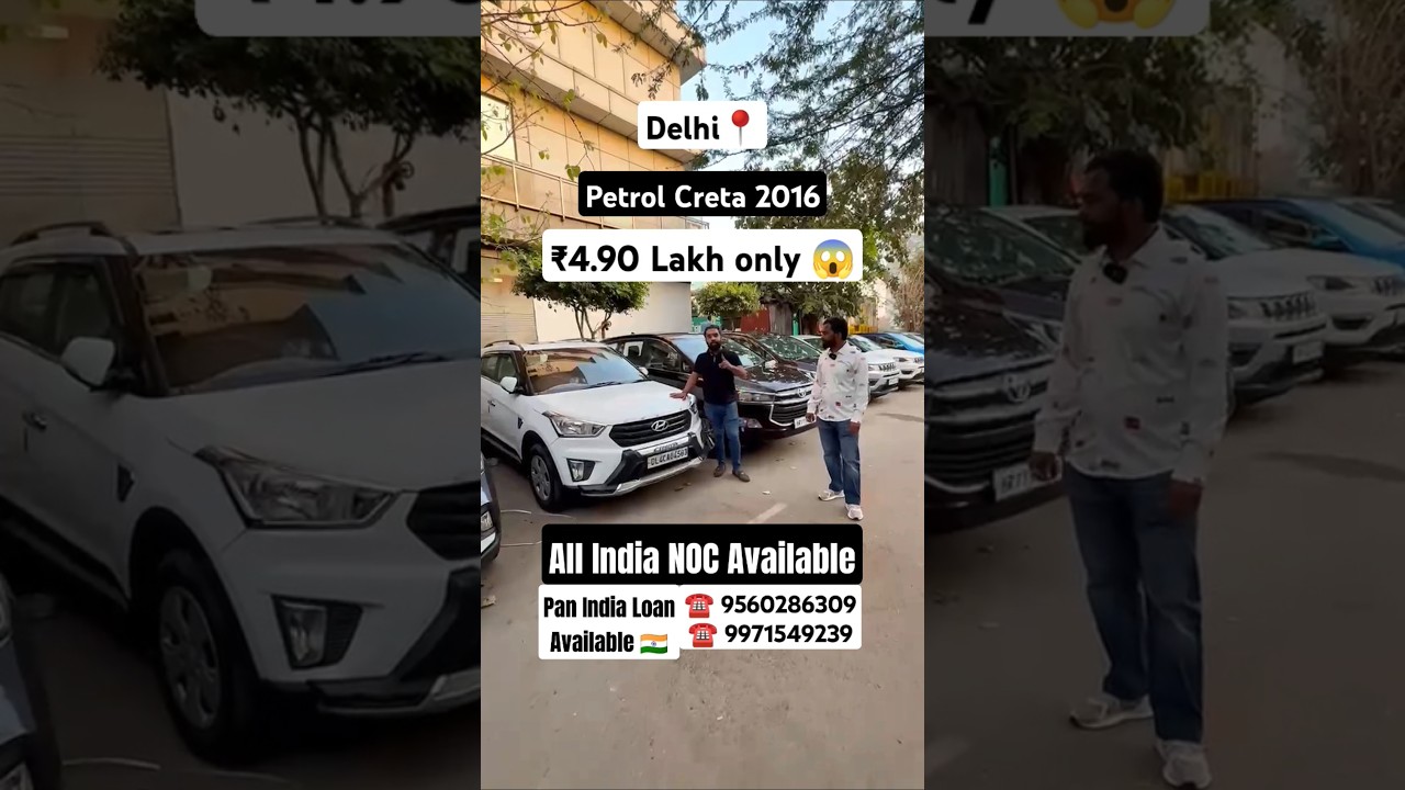 Best Deals on Hyundai Creta at Future Rides Emperio Delhi 🚗