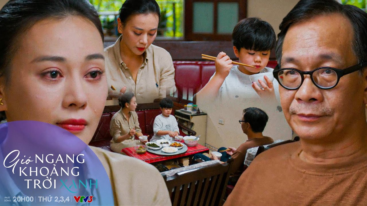 Gió Ngang Khung Trời Xanh Tập 42: Bố Nhắc Nhở Mỹ Anh Chú Ý Đến Minh Sau Biến Cố 🌤️