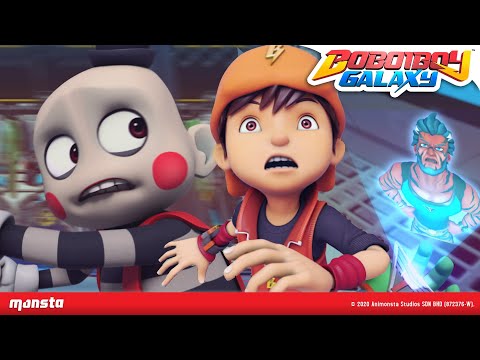 Station Tapops diserang Toyol?  #BoBoiBoyGalaxy | Part 12