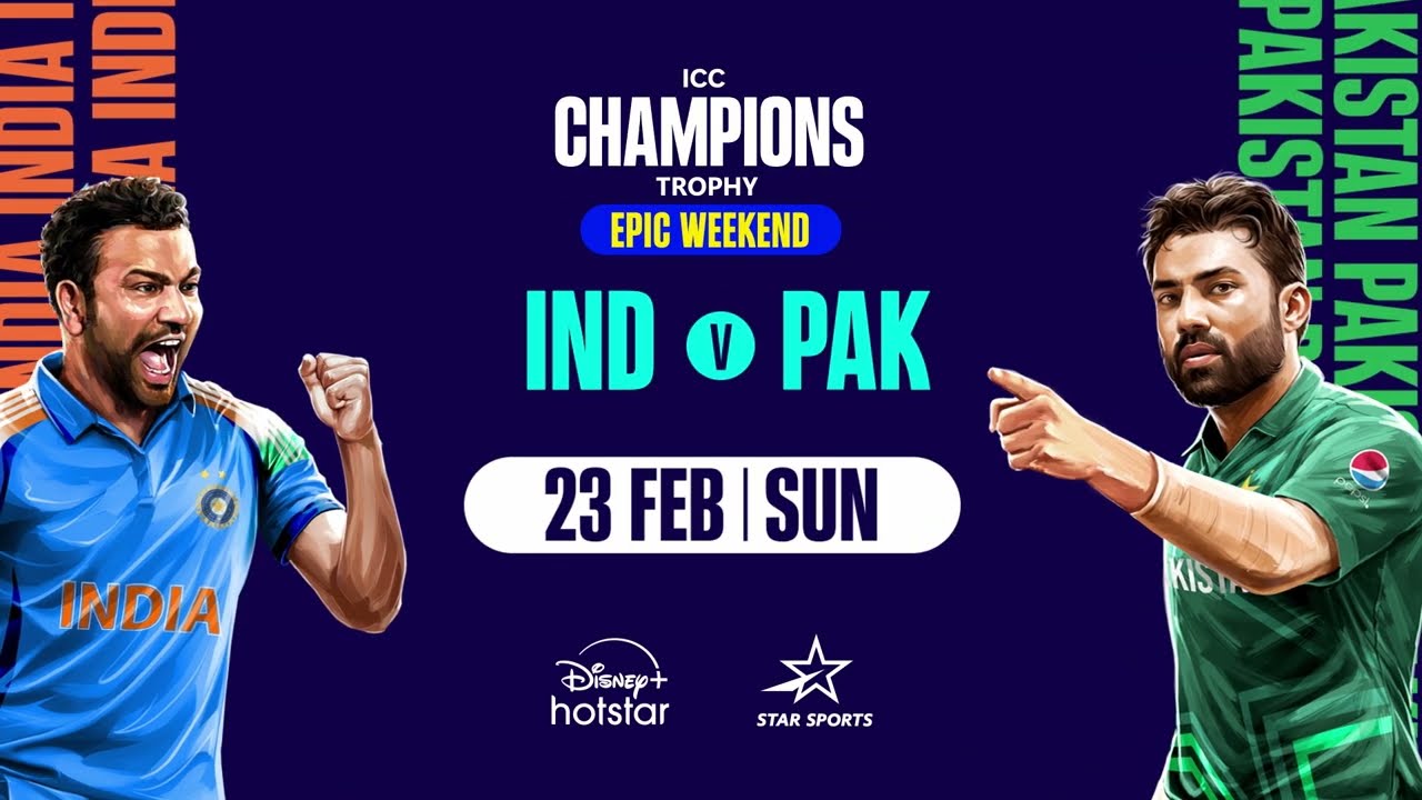 ICC Champions Trophy: Rivalry Weekend Awaits | #ChampionsTrophyOnStar
