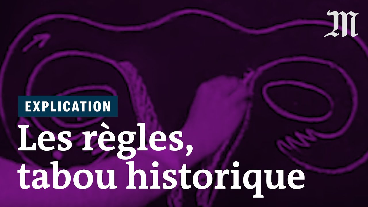 L'évolution du tabou autour des règles 🚺