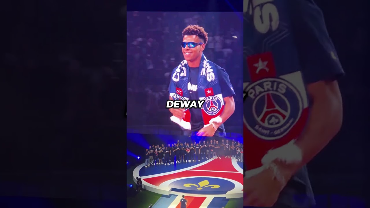 PSG Players Celebrate UCL Bonus with President Toss 🎉