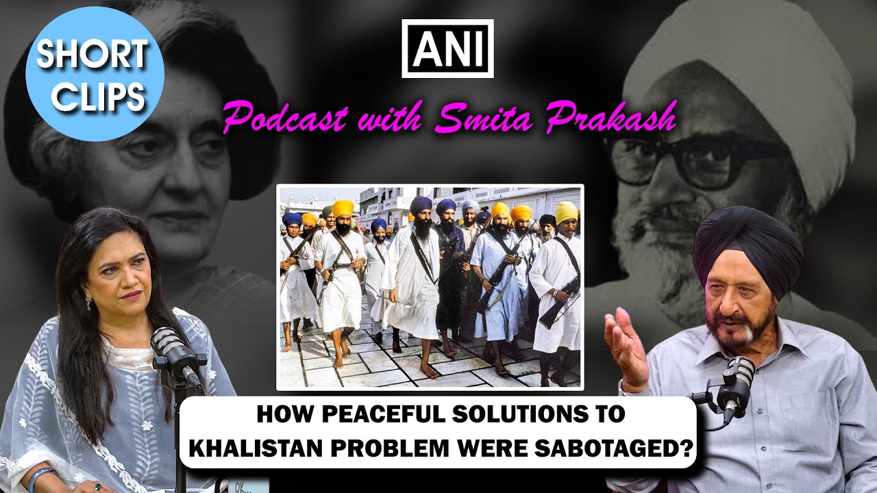 "Sabotage of peaceful solution by Indira Gandhi's advisors paved way for Op Blue Star," GBS Sidhu